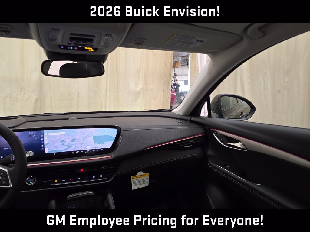 New 2026 Buick Envision Sport Touring AWD/4WD image 32