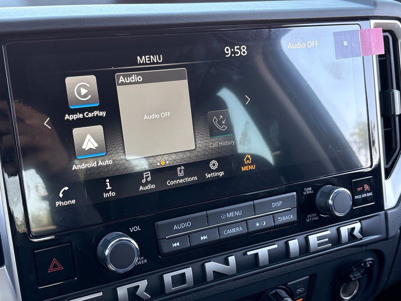 New 2027 Nissan Frontier SV RWD image 19