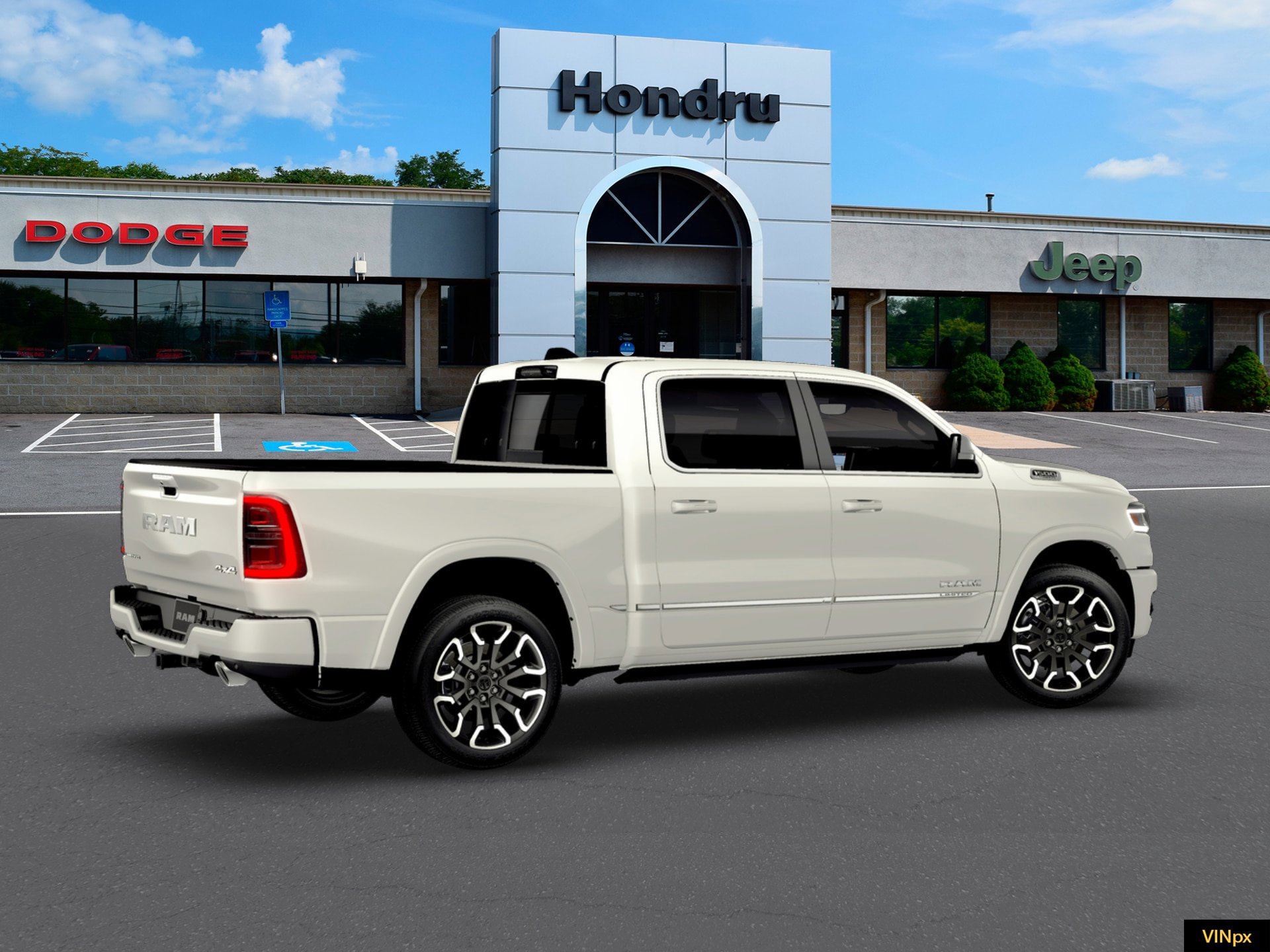 New 2026 RAM 1500 Limited w/ Body Color Bumper Group image 8