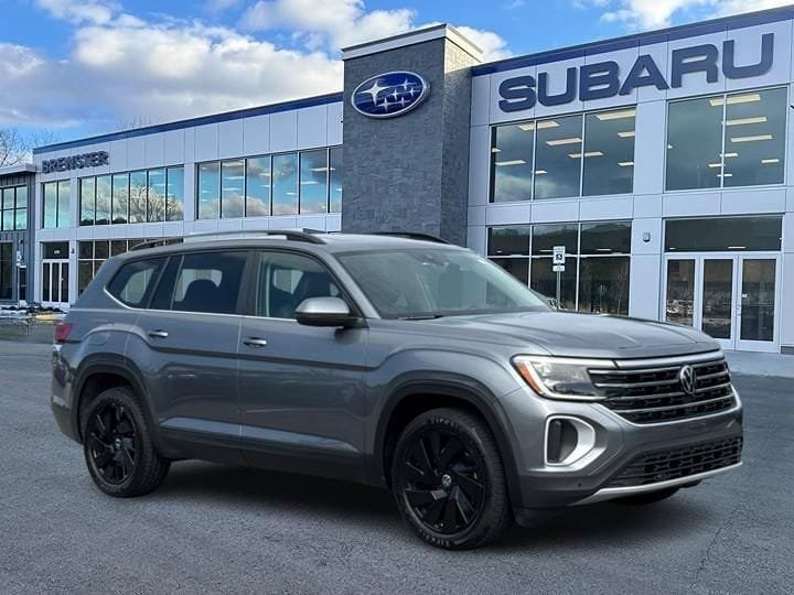 Used 2024 Volkswagen Atlas SE w/ Panoramic Sunroof Package AWD/4WD image 1