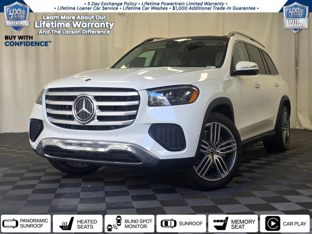 New 2026 Mercedes-Benz GLS 450 4MATIC image 1