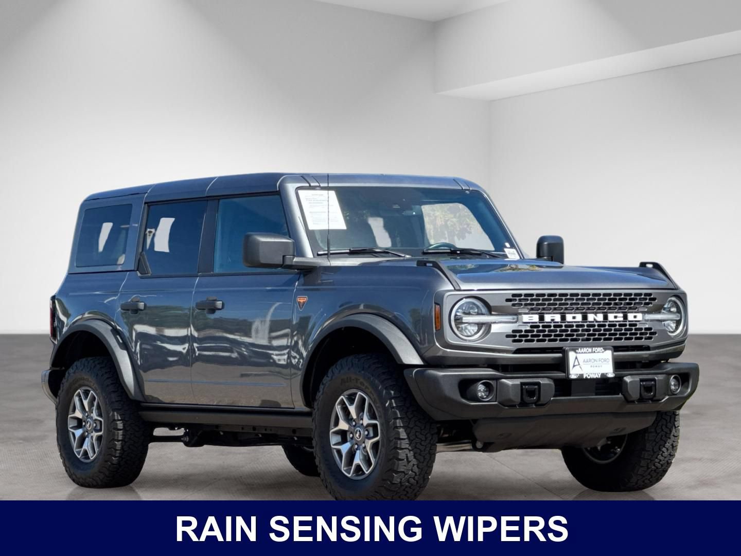 Used 2025 Ford Bronco Badlands AWD/4WD image 9