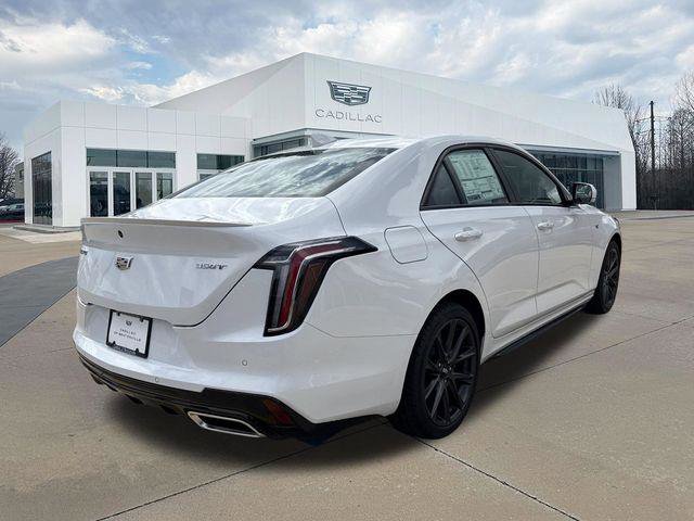 New 2025 Cadillac CT4 Sport image 3