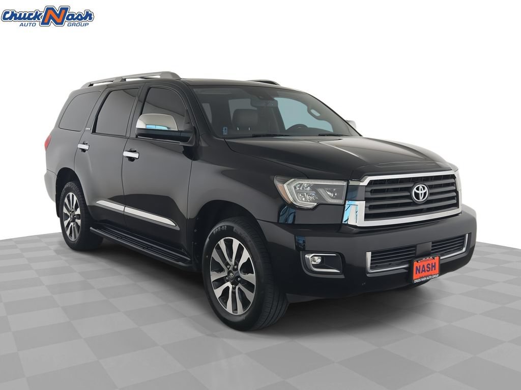 Used 2019 Toyota Sequoia Limited w/ Safety & Convenience Package