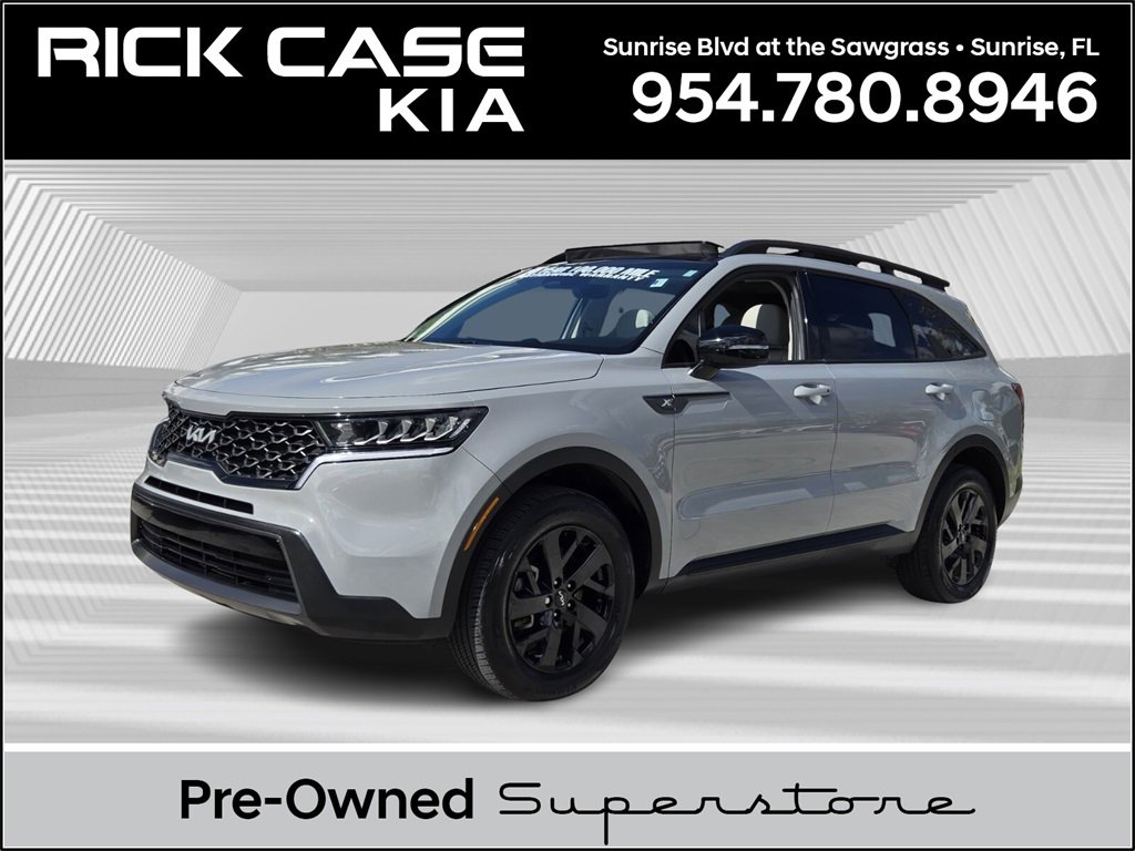 Certified 2023 Kia Sorento S w/ Panoramic Sunroof Package