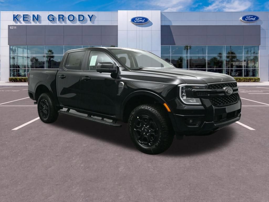 New 2026 Ford Ranger Lariat w/ FX4 Off-Road Package