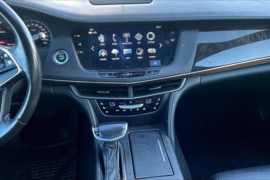 Used 2017 Cadillac CT6 Luxury AWD/4WD image 9