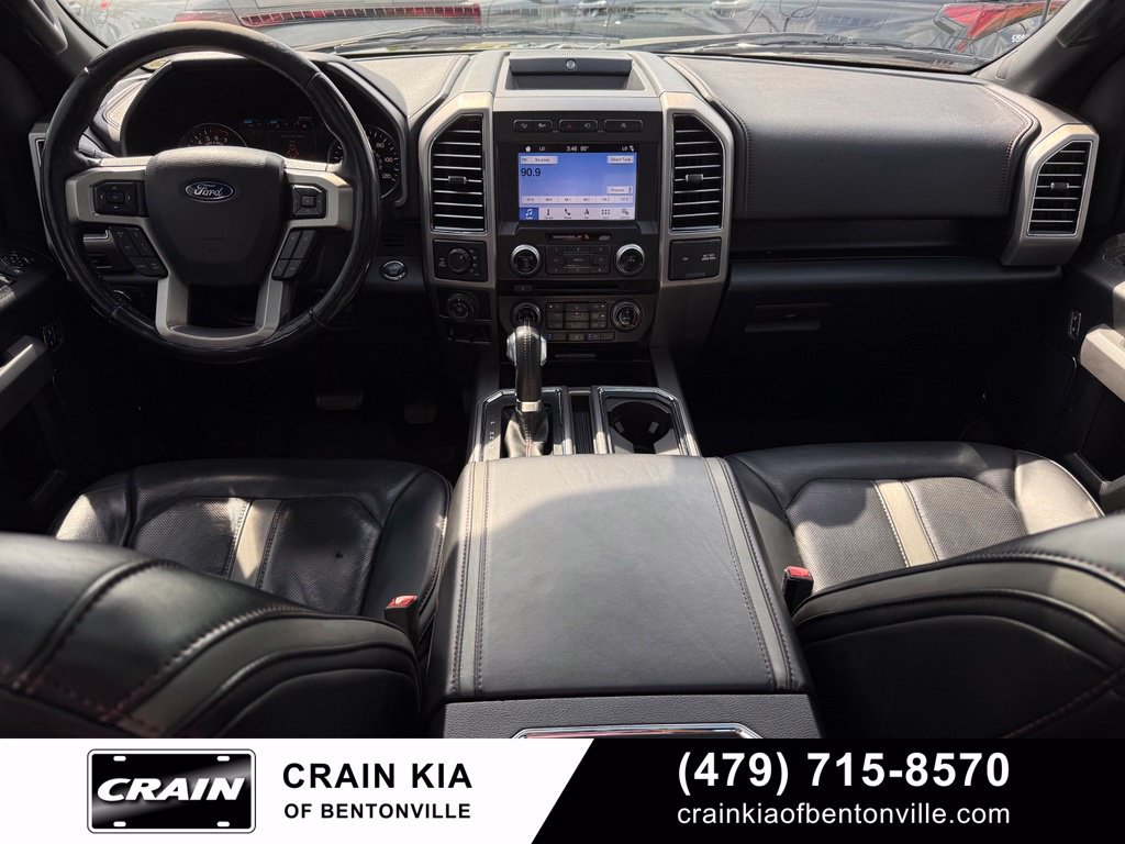 Used 2018 Ford F150 Platinum w/ Equipment Group 701A Luxury AWD/4WD image 27