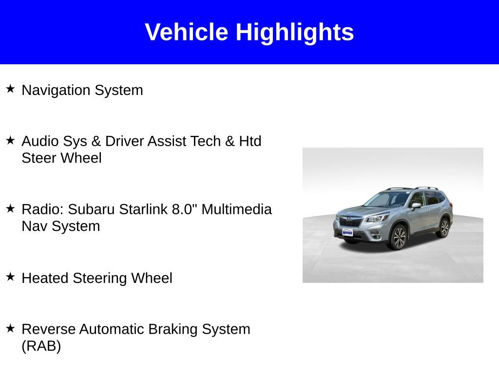 Used 2020 Subaru Forester Limited AWD/4WD image 2