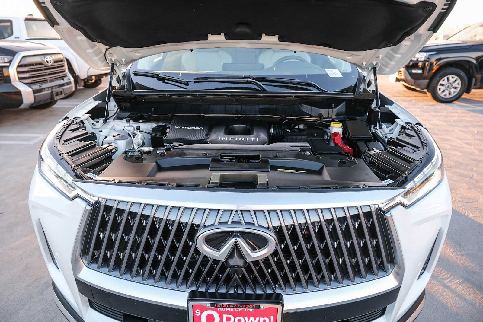 Used 2026 INFINITI QX60 Luxe w/ Cargo Package FWD image 31
