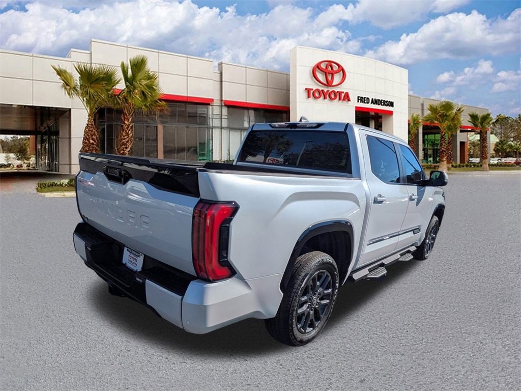 Used 2025 Toyota Tundra Platinum image 5