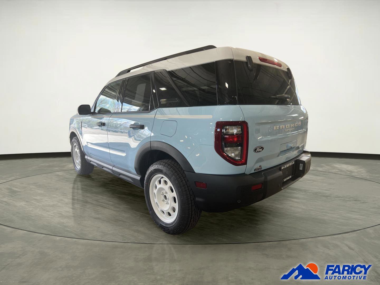 New 2026 Ford Bronco Sport Heritage w/ Convenience Package AWD/4WD image 2