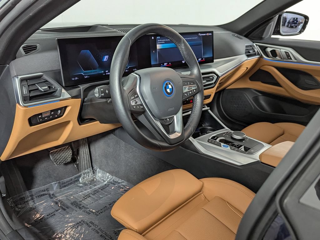 Certified 2023 BMW i4 eDrive35 w/ Premium Package RWD image 15