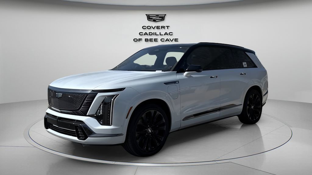 New 2026 Cadillac Vistiq Platinum w/ LPO, Floor Liner Package image 3