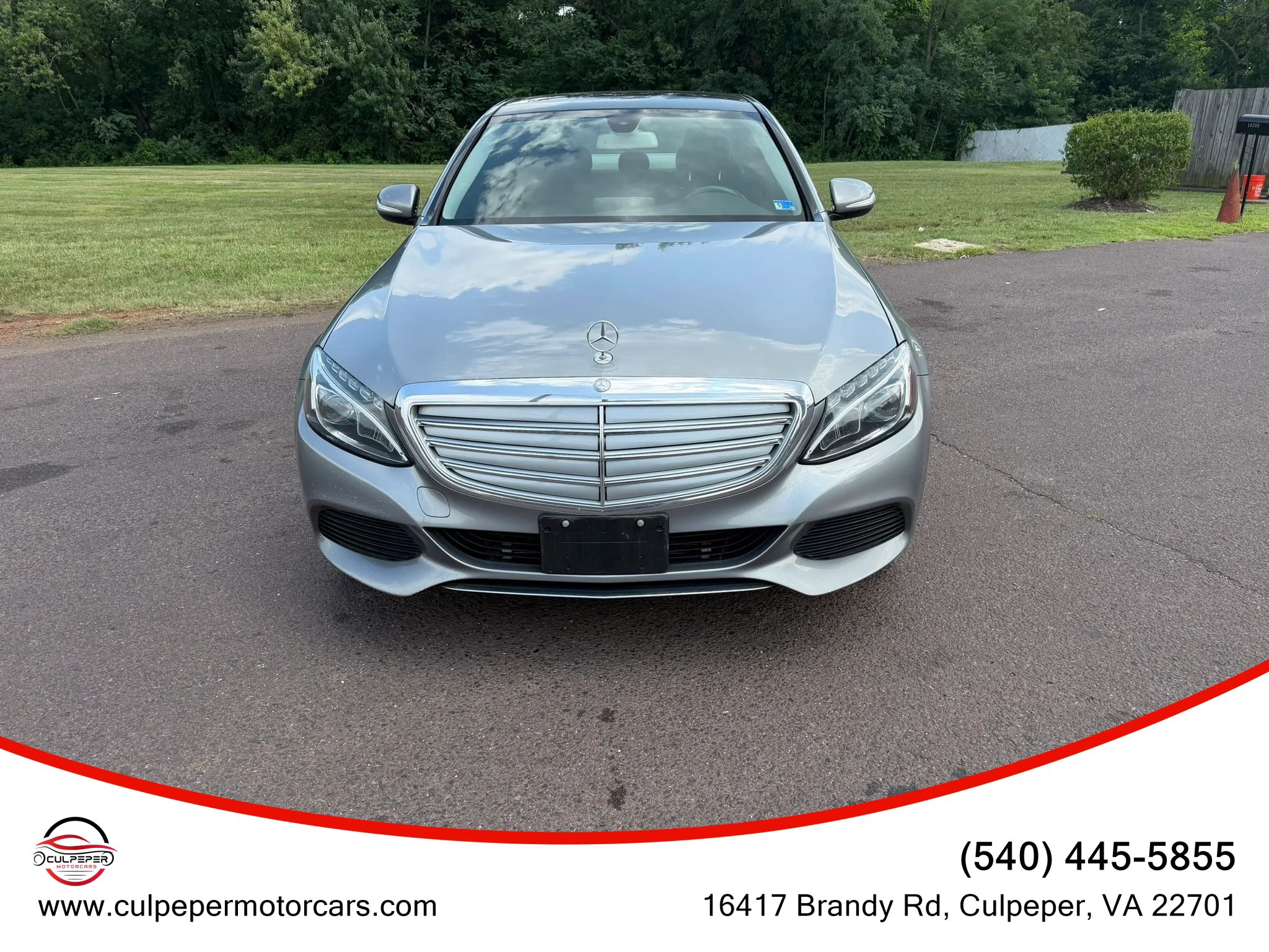 Used 2015 Mercedes-Benz C 300 4MATIC Sedan
