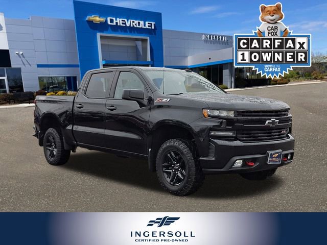 Used 2022 Chevrolet Silverado 1500 LT Trail Boss w/ Bed Protection Package image 1