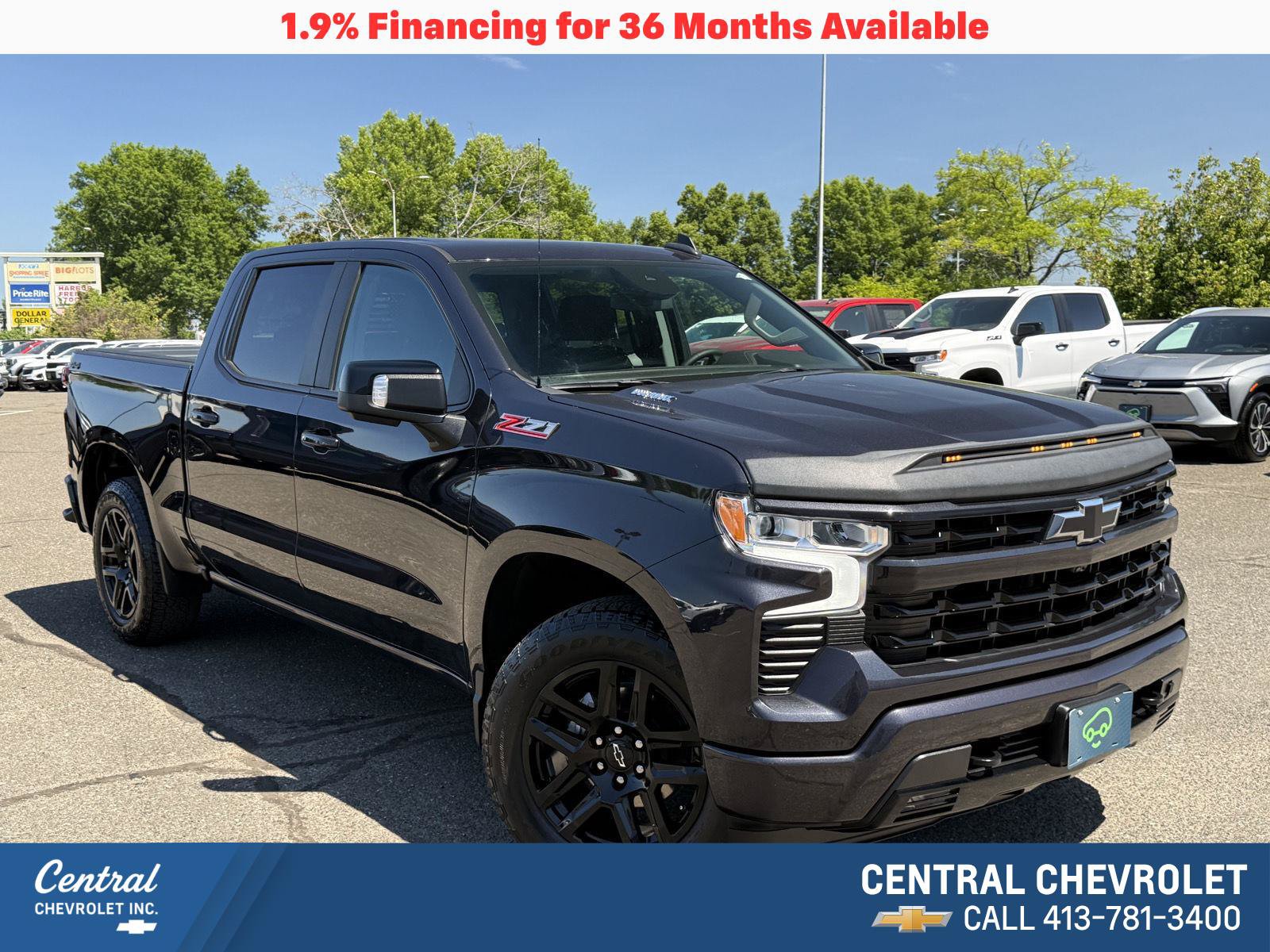 Certified 2023 Chevrolet Silverado 1500 RST w/ Convenience Package II