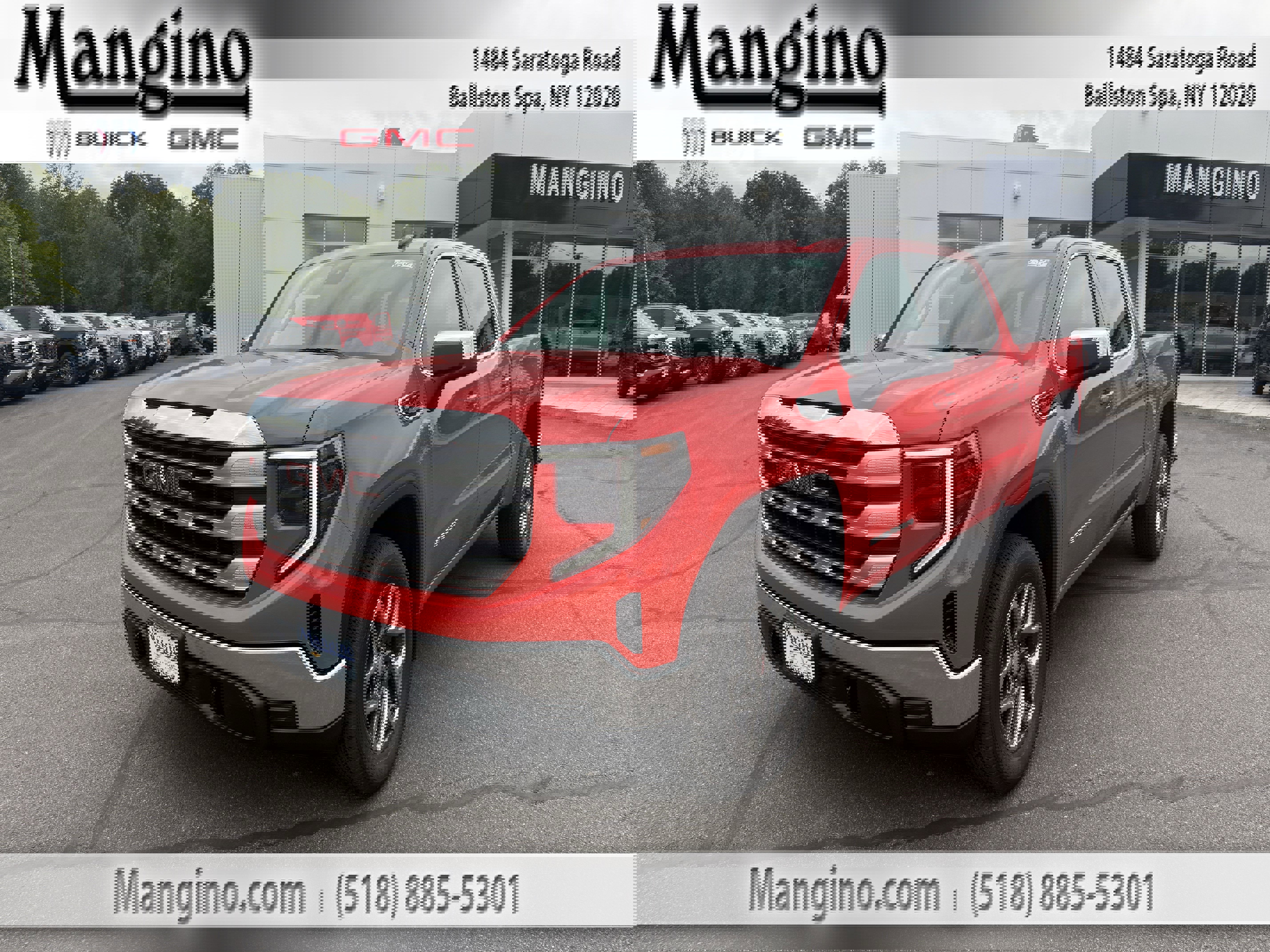 New 2025 GMC Sierra 1500 SLE w/ Preferred Package image 1