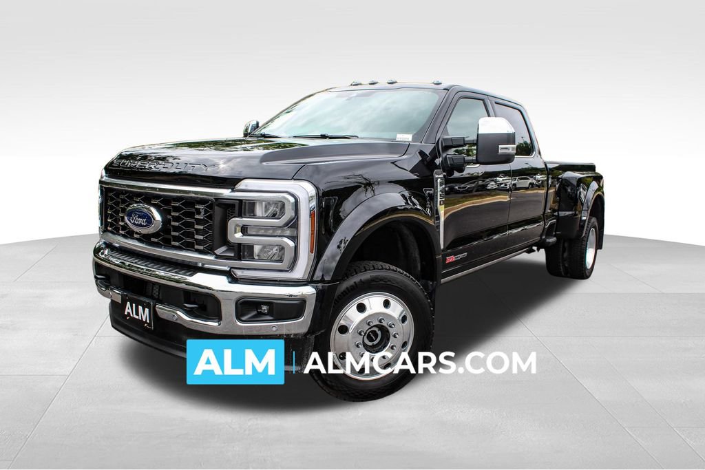 Used 2025 Ford F450 King Ranch w/ Chrome Package