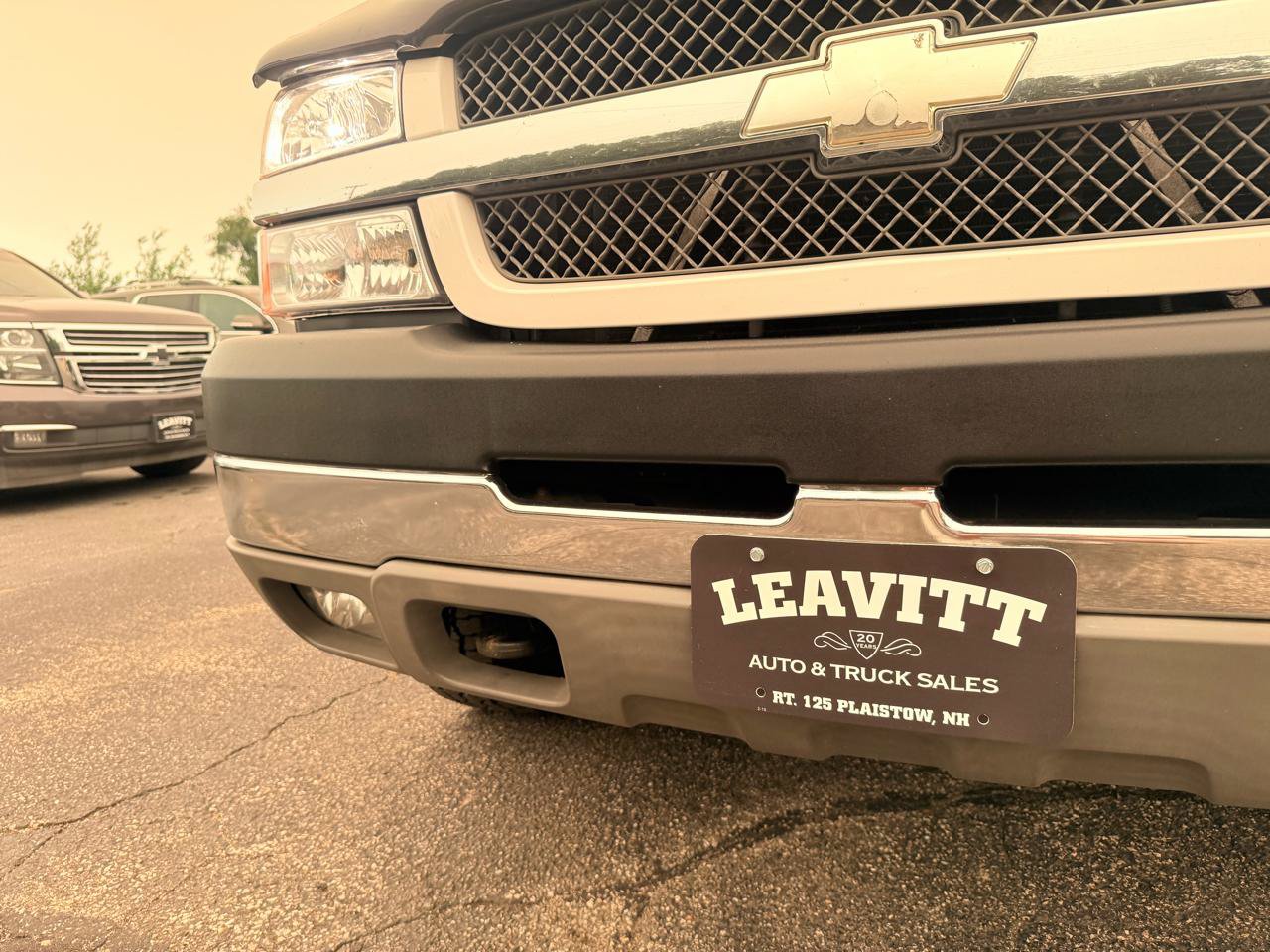 Used 2004 Chevrolet Silverado 2500 LS w/ Skid Plate Package AWD/4WD image 17
