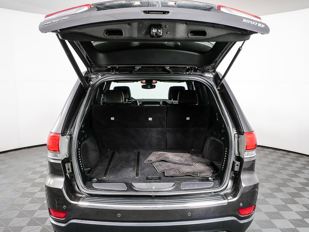 Used 2017 Jeep Grand Cherokee Limited AWD/4WD image 30