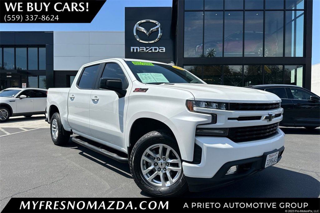 Used 2020 Chevrolet Silverado 1500 RST w/ All-Star Edition