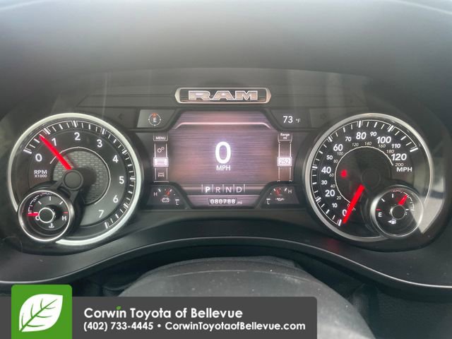 Used 2020 RAM 1500 Laramie w/ Sport Appearance Package AWD/4WD image 9