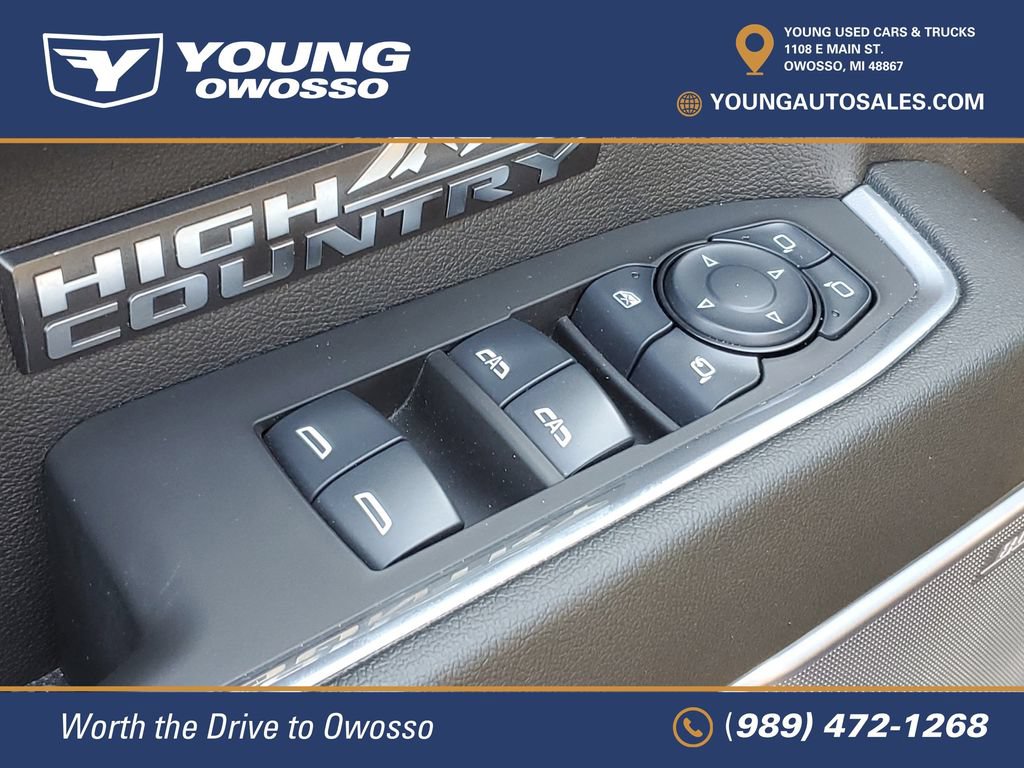 Certified 2025 Chevrolet Silverado 1500 High Country w/ High Country Premium Package AWD/4WD image 25
