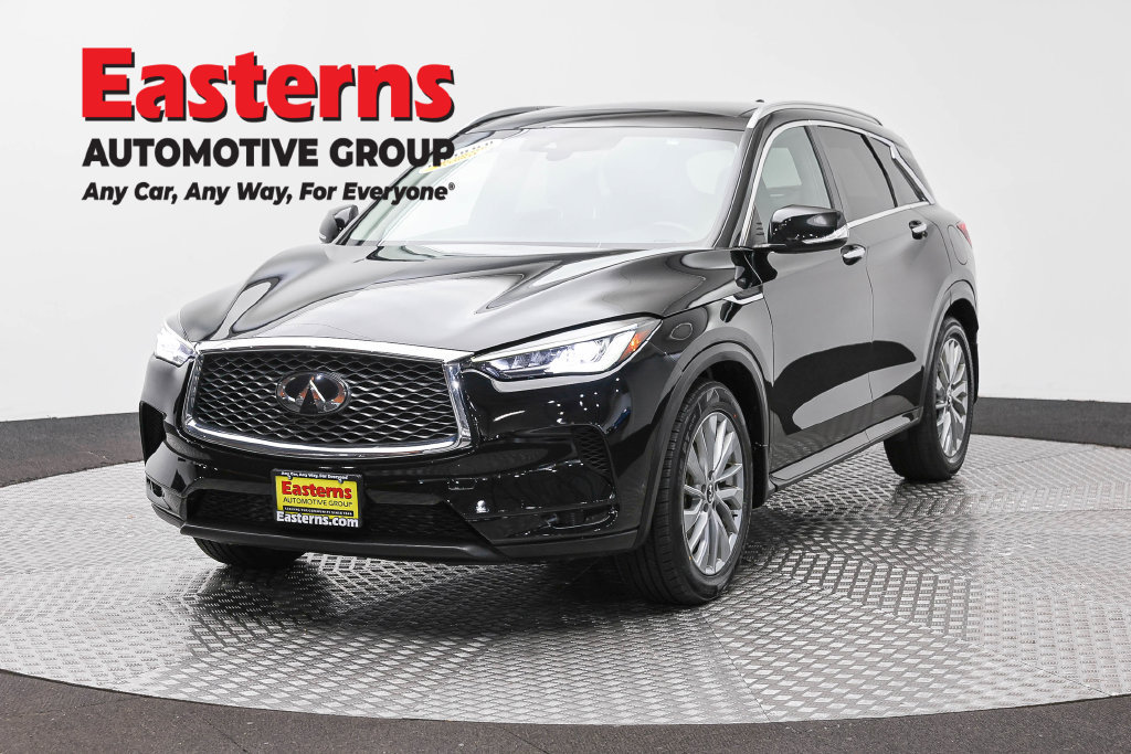 Used 2023 INFINITI QX50 Luxe AWD/4WD image 1