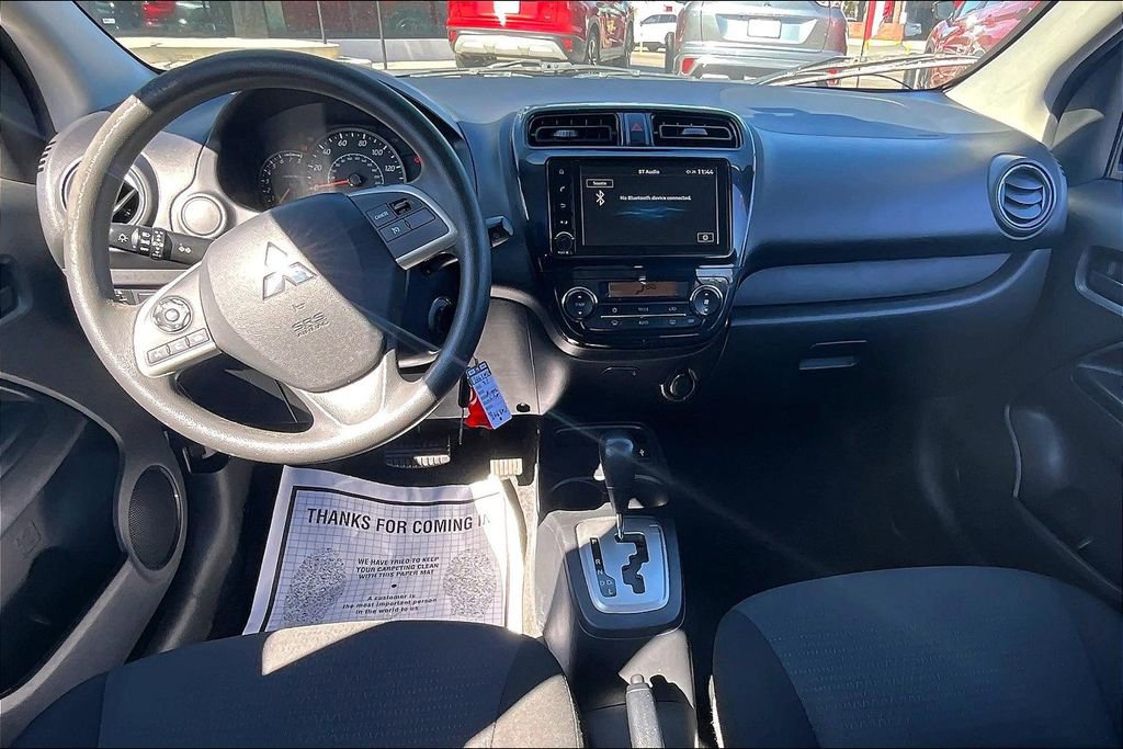 Used 2021 Mitsubishi Mirage G4 LE FWD image 7