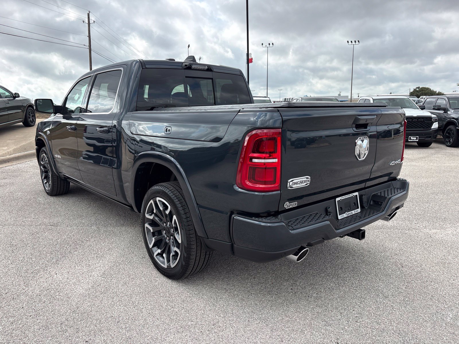 New 2027 RAM 1500 Laramie Longhorn AWD/4WD image 4