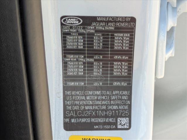 Used 2022 Land Rover Discovery Sport S image 23