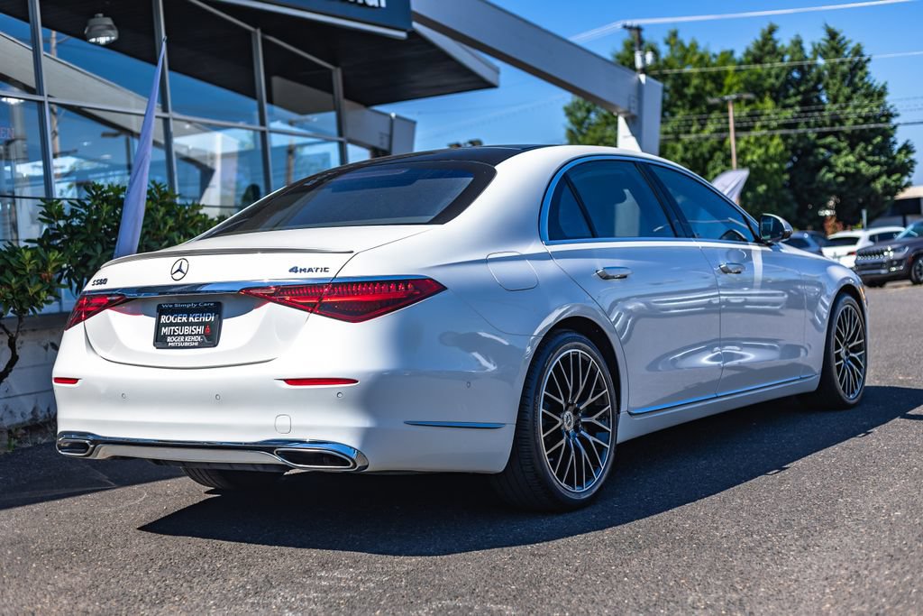 Used 2022 Mercedes-Benz S 580 4MATIC Sedan image 7