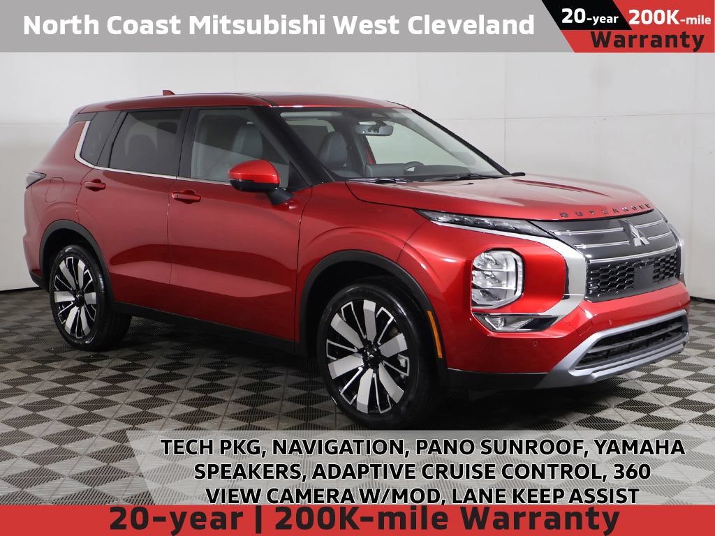 New 2026 Mitsubishi Outlander SE FWD image 1