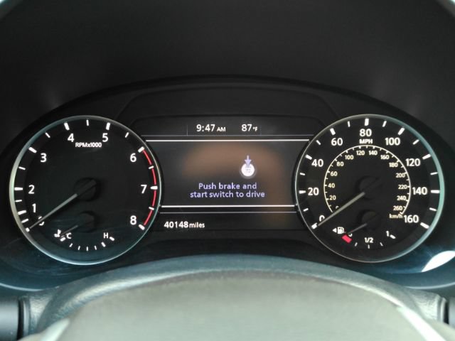 Used 2020 INFINITI QX50 Luxe w/ Navigation Package FWD image 36