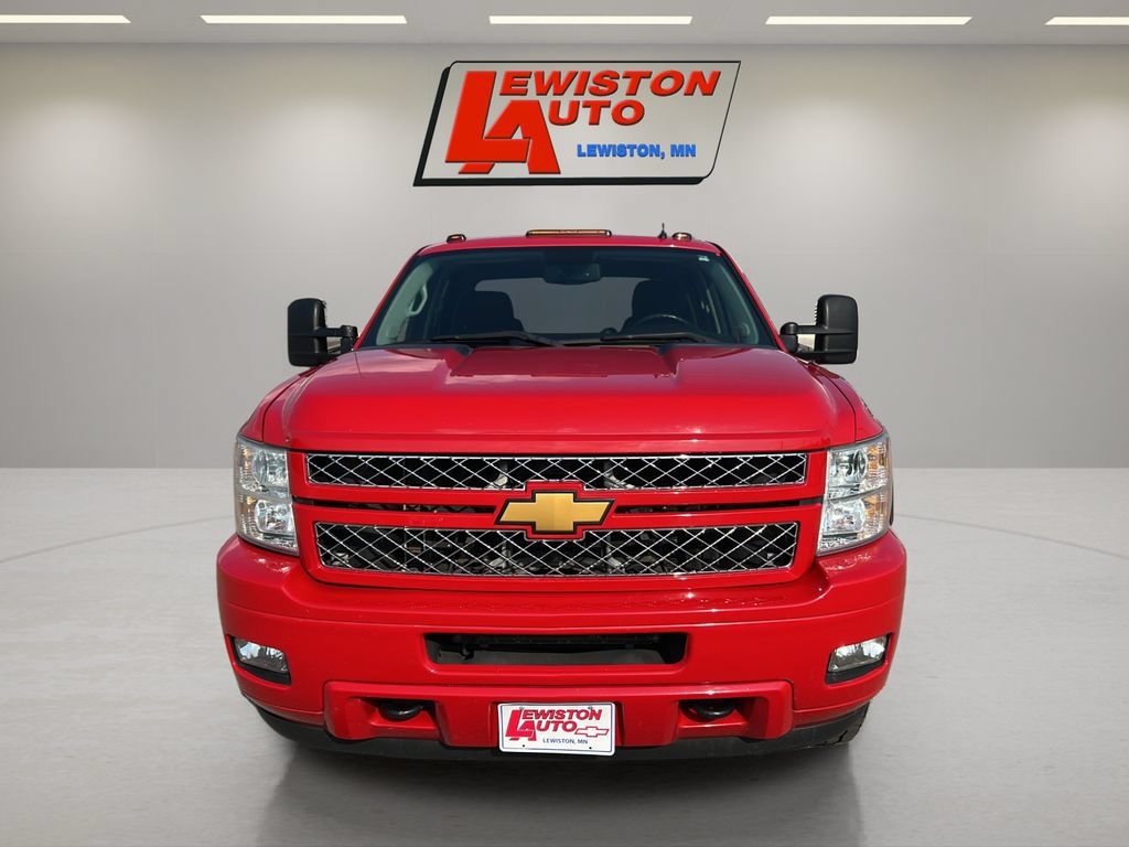 Certified 2014 Chevrolet Silverado 3500 LT w/ Interior Plus Package AWD/4WD image 9