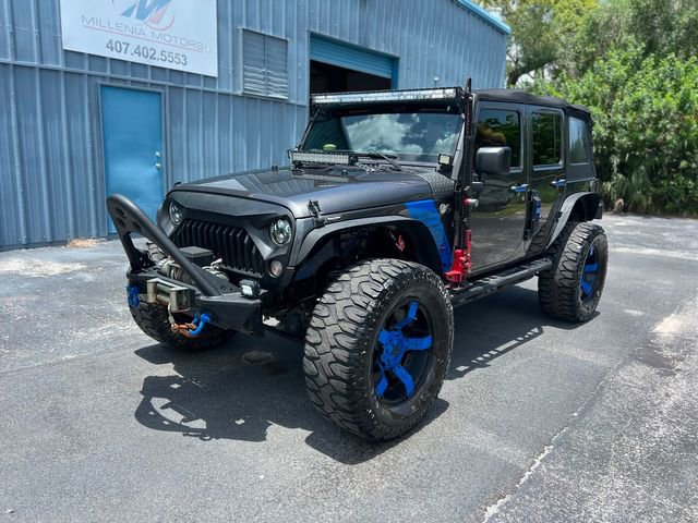 Used 2017 Jeep Wrangler Unlimited Sport w/ Quick Order Package 23S image 85