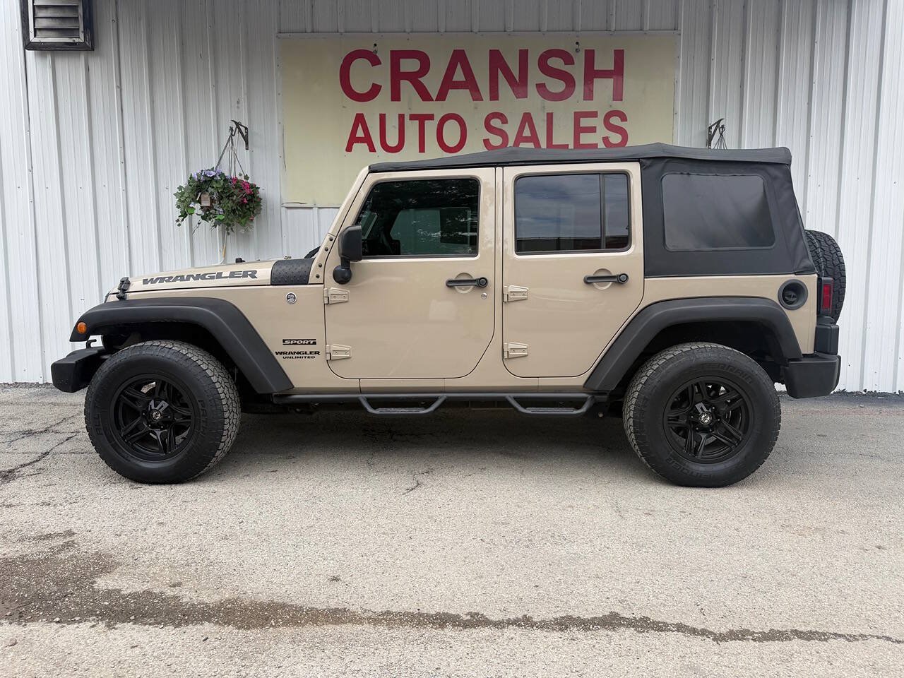 Used 2016 Jeep Wrangler Unlimited Sport w/ Trailer Tow Group AWD/4WD image 11