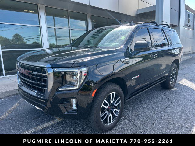 Used 2022 GMC Yukon AT4 w/ AT4 Premium Package AWD/4WD image 2