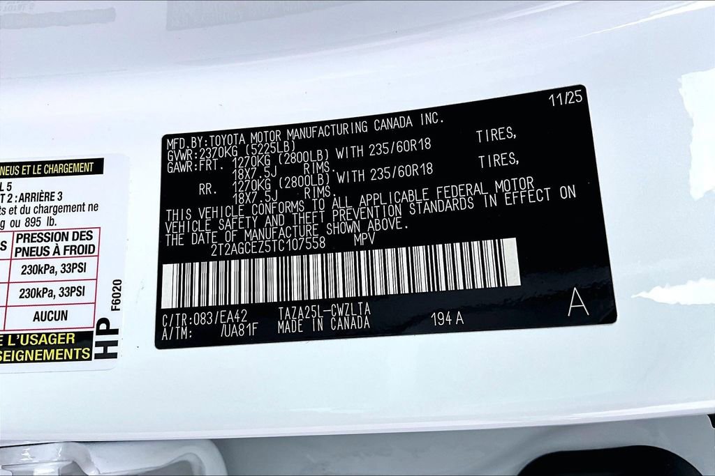 Used 2026 Lexus NX 350 350 Base w/ Accessory Package (Z1) image 43