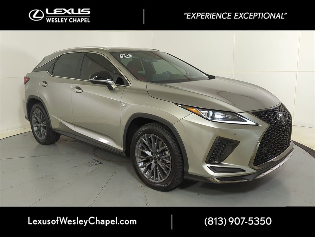 Used 2020 Lexus RX 350 F Sport
