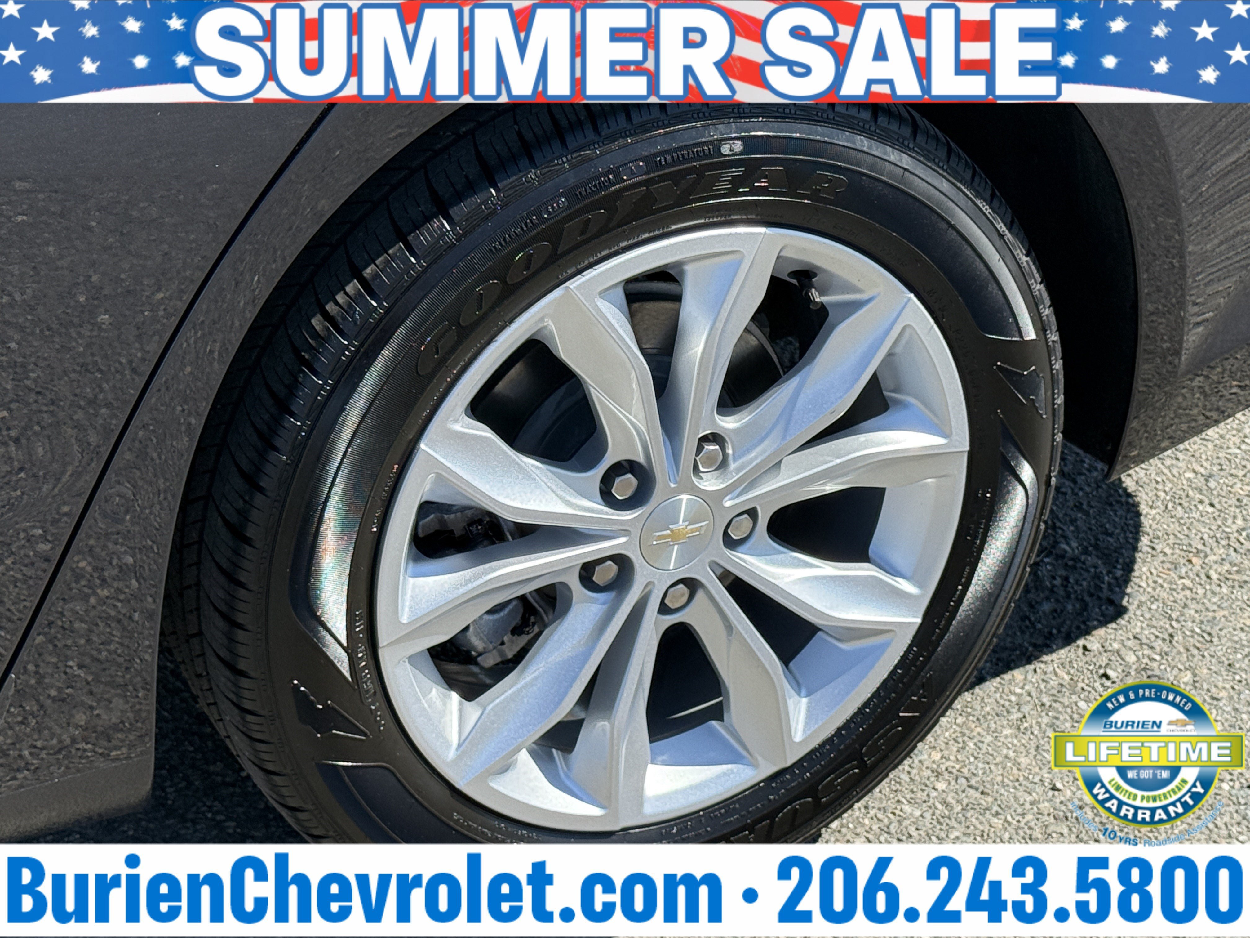 Used 2023 Chevrolet Malibu LT FWD image 29
