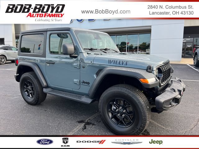 Used 2026 Jeep Wrangler Sport AWD/4WD video 1