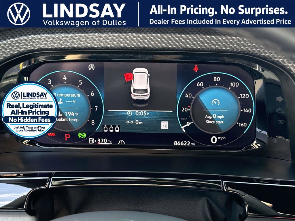 Used 2024 Volkswagen Atlas Cross Sport SEL R-Line AWD/4WD image 25