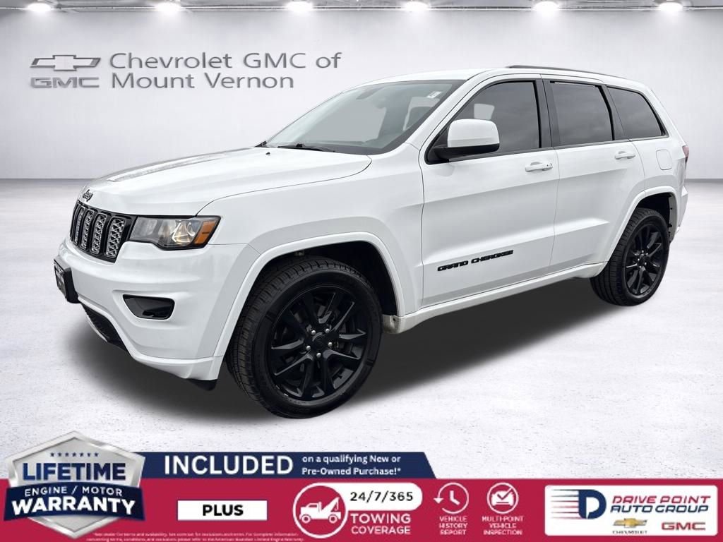 Used 2017 Jeep Grand Cherokee Altitude