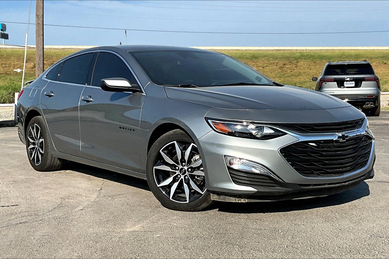 New 2025 Chevrolet Malibu RS video 2