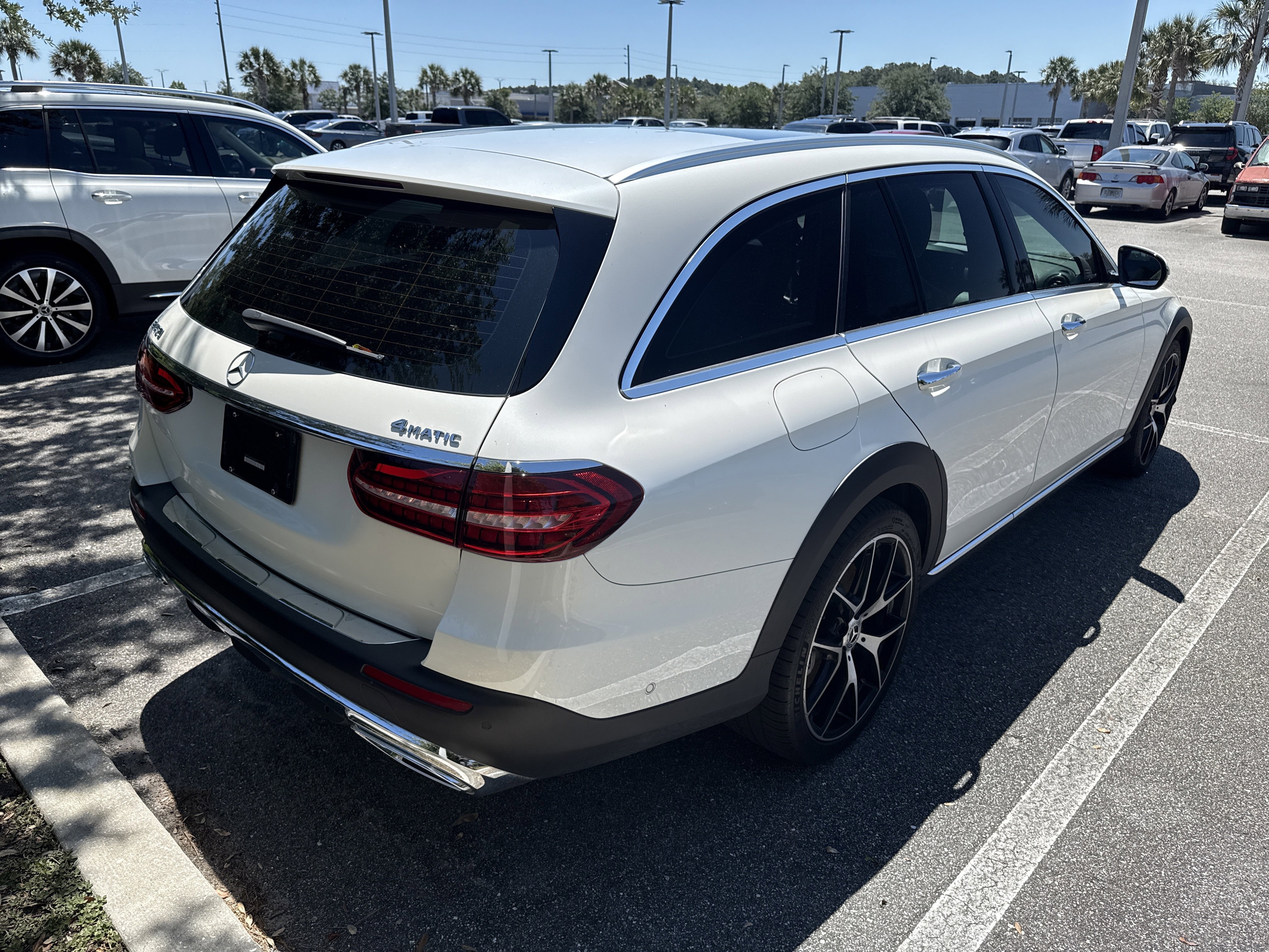 Used 2021 Mercedes-Benz E 450 4MATIC All-Terrain Wagon image 4
