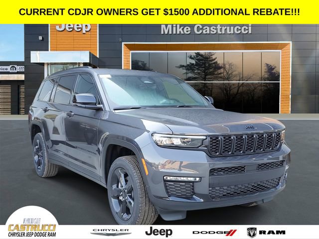 New 2025 Jeep Grand Cherokee L Limited w/ Black Appearance Package