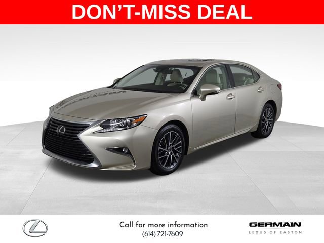 Used 2017 Lexus ES 350 w/ Navigation System Package