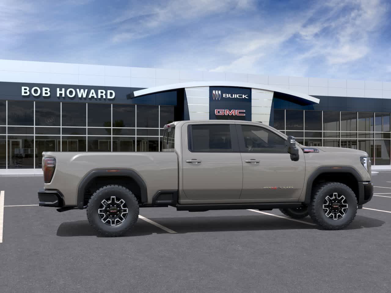 New 2026 GMC Sierra 2500 AT4X w/ LPO, Black Badging Package AWD/4WD image 5